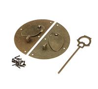 Chinois Ancien Style De Porte Frapper à Hardware Meubles