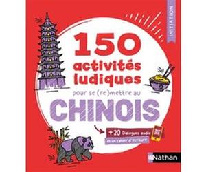 Chinois - Cahier d'activités - Initiation (Voie express) Claude Renucci (Auteur), Li Xiaohan (Auteur)