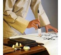 Chinois calligraphie traditionnelle brossé grande peinture d'écriture pinceau stylos cheveux