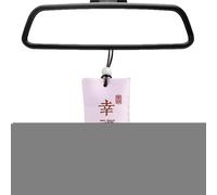 chinois classique, sac de sel spirituel pour l'argent | Collier bouddhiste - chinois classique pour l'espoir, la prospérité, la protection dans l'armoire, les bureaux