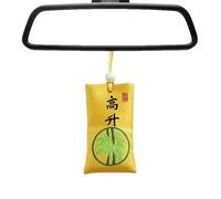 chinois classique, sac de sel spirituel pour l'argent - Collier bouddhiste, collier bouddhiste spirituel sac de sel de Chine pour bureau, bureau, tiroir, voiture