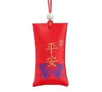 Chinois Classique, Sac de sel Spirituel pour l'argent, Sac de sel Spirituel de Chine - Collier de Sac de sel Spirituel Bouddhiste de Chine pour Bureau, Bureau, tiroir, au