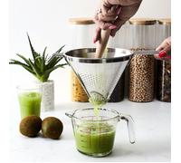 Chinois - Cook Concept - 18cm - Filtrant - Argent