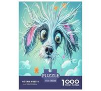 Chinois Crested Puzzle 1000 Pièces Educa Jouet en Bois Jeu D'Intelligence DécoRation Intérieure Jeu Éduchatif Challenge Toy Adultes & Enfants des 14 Ans 38x26cm/1000pcs