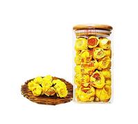 Chinois Herbal Tea Fruit Fruit Tea Rose Tea De Soie D'or Chrysanthème Embouteillé Nouveau Thé Parfumé Soins De La Santé Fleurs Thé Thé Vert Alimentaire Vert (25g Golden Camellia)