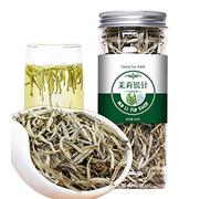 Chinois Herbal Tea Fruit Fruit Tea Rose Tea En Conserve Soie Dorée Chrysanthème Embouteillé Nouveau Thé Parfumé Soins De La Santé Fleurs Thé Thé Vert Alimentaire Vert (60g Jasmine Silver Needle)