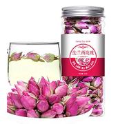Chinois Herbal Tea Fruit Fruit Tea Rose Tea En Conserve Soie Dorée Chrysanthème Embouteillé Nouveau Thé Parfumé Soins De La Santé Fleurs Thé Thé Vert Alimentaire Vert (55g French Rose)