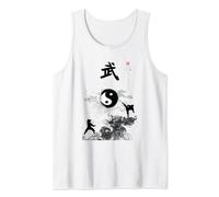 Chinois, kung fu, Tai Chi montagne hommes femmes cadeau Débardeur