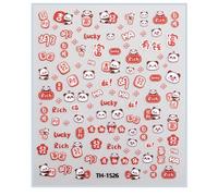 Chinois Nouvel An Nails Art Decal