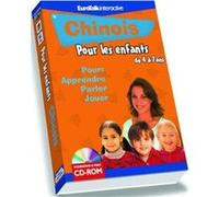 CHINOIS POUR LES ENFANTS DE 4 A 7 ANS COLLECTIF (Auteur)
