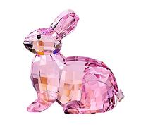 Chinois Rabbit Ornements Mini Animal Art Sculpture Décoration de Bureau Home Office Car Decoration Decoration Pques Anniversaire du Jour de Pques, Mad Hatter Tea Party Art Decoration, Purple