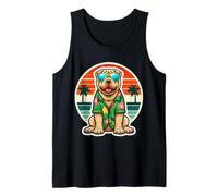 Chinois Shar-Pei propriétaire de chien Summer Vibes Vacation Tropical Débardeur