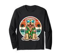 Chinois Shar-Pei propriétaire de chien Summer Vibes Vacation Tropical Manche Longue