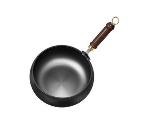 Chinois Ustensile En Fer Résistant À La Chaleur Pour Cuisinière Électrique | Poêle Antiadhésive Pour Cuisiner Pour Restaurant, Cuisinière électrique, à induction, Légumes, Poulet, Por