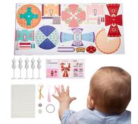 chinoise en forme de boule - Jouet fait à la main - Décoré avec un superbe design Hanbok - Robe de princesse Ning - Culture interactive - à cape éducative