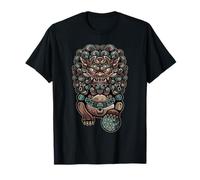Chinoise Gardien Lion Fu Chien ou Foo Chien T-Shirt