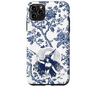 Chinoiserie Floral Magik Witchy Elegant Woman Lance Un Sort Coque pour iPhone 11 Pro Max