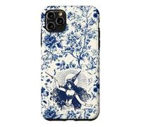 Chinoiserie Floral Magik Witchy Elegant Woman Lance Un Sort Coque pour iPhone 11 Pro Max