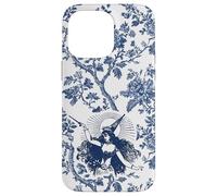 Chinoiserie Floral Magik Witchy Elegant Woman Lance Un Sort Coque pour iPhone 14 Pro Max