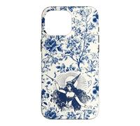Chinoiserie Floral Magik Witchy Elegant Woman Lance Un Sort Coque pour iPhone 16 Pro Max