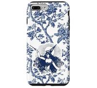 Chinoiserie Floral Magik Witchy Elegant Woman Lance Un Sort Coque pour iPhone 7 Plus/8 Plus
