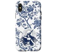 Chinoiserie Floral Magik Witchy Elegant Woman Lance Un Sort Coque pour iPhone X/XS