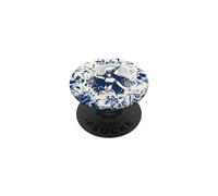 Chinoiserie Floral Magik Witchy Elegant Woman Lance Un Sort PopSockets PopGrip Adhésif