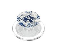 Chinoiserie Floral Magik Witchy Elegant Woman Lance Un Sort PopSockets PopGrip pour MagSafe