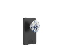 Chinoiserie Floral Magik Witchy Elegant Woman Lance Un Sort PopSockets PopWallet pour MagSafe