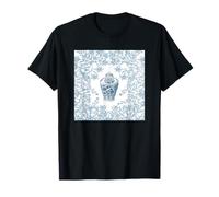 Chinoiserie Ginger Jar Graphic avec esthétique française Vintage T-Shirt
