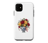 Chinoiserie Vase Chrysanthème Rassembler Ici Automne Floral Coque pour iPhone 11