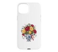 Chinoiserie Vase Chrysanthème Rassembler Ici Automne Floral Coque pour iPhone 15 Plus