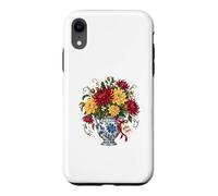 Chinoiserie Vase Chrysanthème Rassembler Ici Automne Floral Coque pour iPhone XR