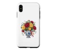 Chinoiserie Vase Chrysanthème Rassembler Ici Automne Floral Coque pour iPhone XS Max