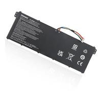 Chinoket 15.2V/54.7Wh/3600mAh AC14B8K AC14B3K Batterie pour Acer Aspire R3-131T R5-471T R7-372TR5-571T E5-771G E5-731G ES1-11 ES1-511 ES1-512 ES1-711 A5151-52G A517-51G Chromebook CB3-111 CB5-311