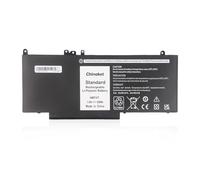 Chinoket 62Wh/7.6V 6MT4T Batterie pour Dell Latitude E5470 E5570 E5270 Precision 15 3510 Mobile Workstation WYJC2 VMKXM 7V69Y TXF9M 0C1P4 79VRK 07V69Y 451-BBUQ 451-BBTW 451-BBUN HK6DV 535NC