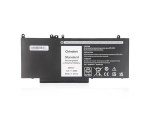 Chinoket 62Wh/7.6V 6MT4T Batterie pour Dell Latitude E5470 E5570 E5270 Precision 15 3510 Mobile Workstation WYJC2 VMKXM 7V69Y TXF9M 0C1P4 79VRK 07V69Y 451-BBUQ 451-BBTW 451-BBUN HK6DV 535NC