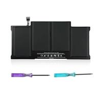 Chinoket A1496 Batterie d'ordinateur Portable pour MacBook Air 13" A1369(Late 2010 Mid 2011) A1466(Mid 2012 2013 Early 2014 2015 2017) A1405 A1377 MC965LL/A MC966 MD231 MD760 MJVE2LL/A