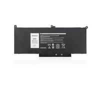 Chinoket F3YGT DM3WC Batterie pour Ordinateur Portable Dell Latitude 12 7000 7280 7290 13 7380 7390 P29S002 14 7480 7490 P73G002 E7280 E7290 E7480 2X39G KG7VF DM6WC KG7VF V4940 451-BBYE 453-BBCF