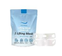 Chinology Masque de collagène pour le visage V-Line pour raffermir et raffermir la peau, double menton et raffermissement de la mâchoire, chinology, masque de menton double menton