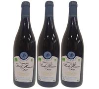 Chinon Bio 2023 - Vin Rouge AOC 13%, "domaine de la Roche Honneur" 3 x 75cl.