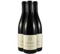 Chinon Coteau de Noiré - Rouge 2021 - Domaine Philippe Alliet - Vin Rouge du Val de Loire (3x75cl)