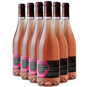 Chinon Cuvée Traditionnelle - Rosé 2023 - Domaine du Clos de la Corne - Nicolas Varanne - Vin Rosé du Val de Loire (6x75cl)