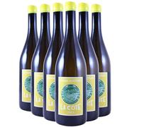 Chinon La Côte - Blanc 2022 - Domaine des Bernard - Vin Blanc du Val de Loire (6x75cl)