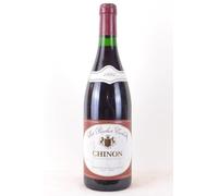chinon les roches cachées rouge 1994 - loire - touraine