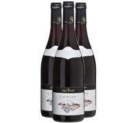 Chinon - Rouge 2022 - Guy Saget - Vin Rouge du Val de Loire (3x75cl)