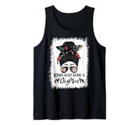 Chinook Dog Kinda Busy Being A Dog Mom Messy Bun Dogs Lover Débardeur