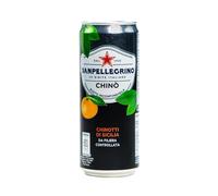 SAN PELLEGRINO CHINÒ CHINOTTO Pack de 6 bidons de 0,33 l