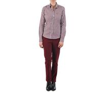 Chinots femmes Gant C. COIN POCKET CHINO Rouge FR 42