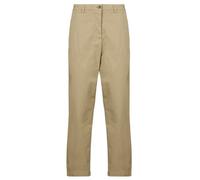 Chinots femmes Tommy Hilfiger CO GMD SLIM STRAIGHT CHINO Beige FR 38